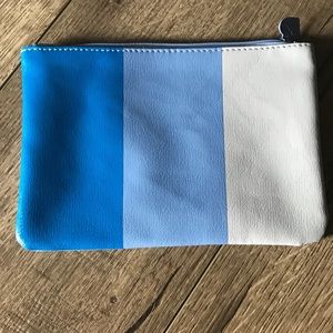 A small makeup bag